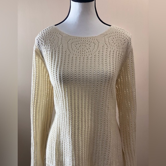 Boho Crochet Sweater NWT - Picture 13 of 15